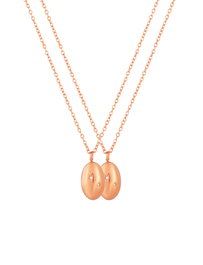 Necklace Auremi Rose Gold