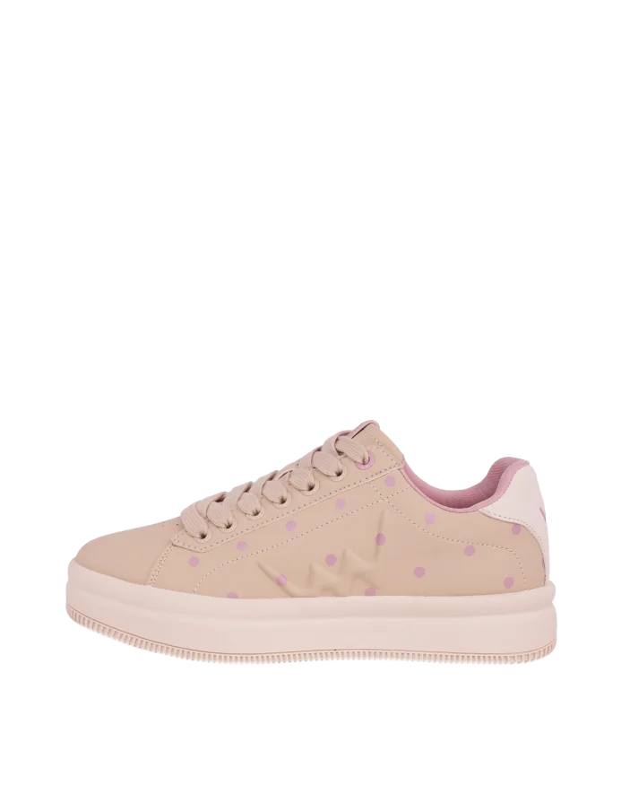 Lucky Dots Beige