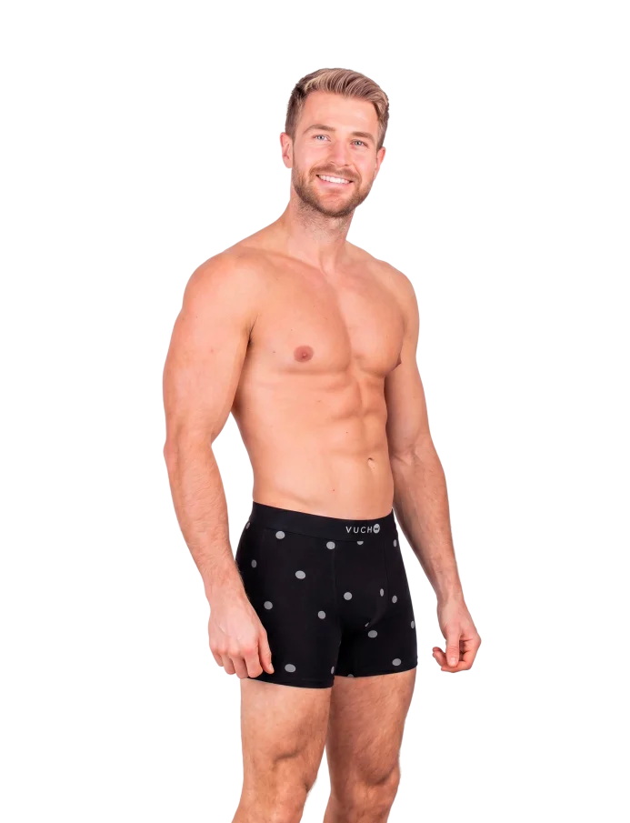 Wild Dots Black - M