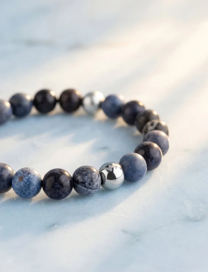 Mineral Stone Bracelet Niris