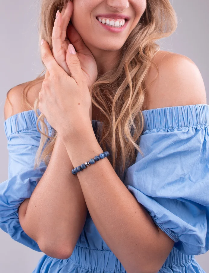 Mineral Stone Bracelet Niris