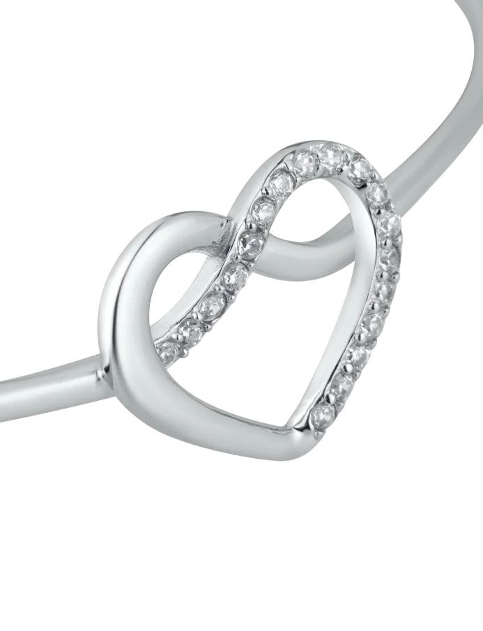 Bracelet Annie Heart Silver