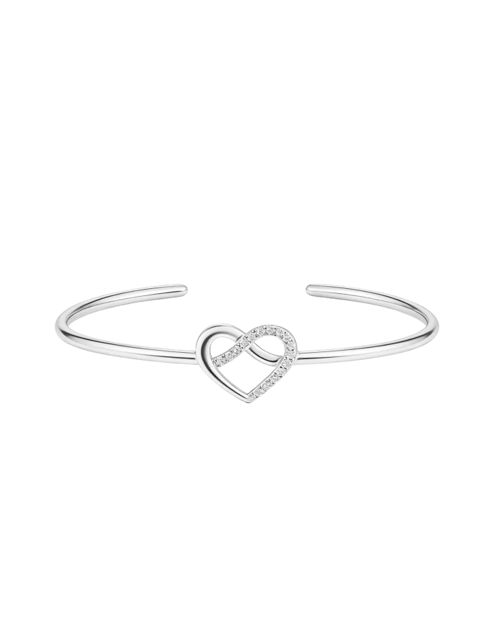Bracelet Annie Heart Silver