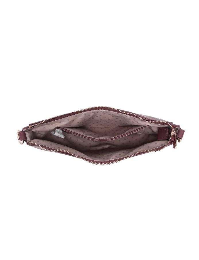 Tricia Basic Wine Red