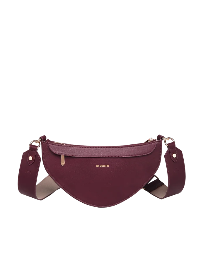 Tricia Basic Wine Red