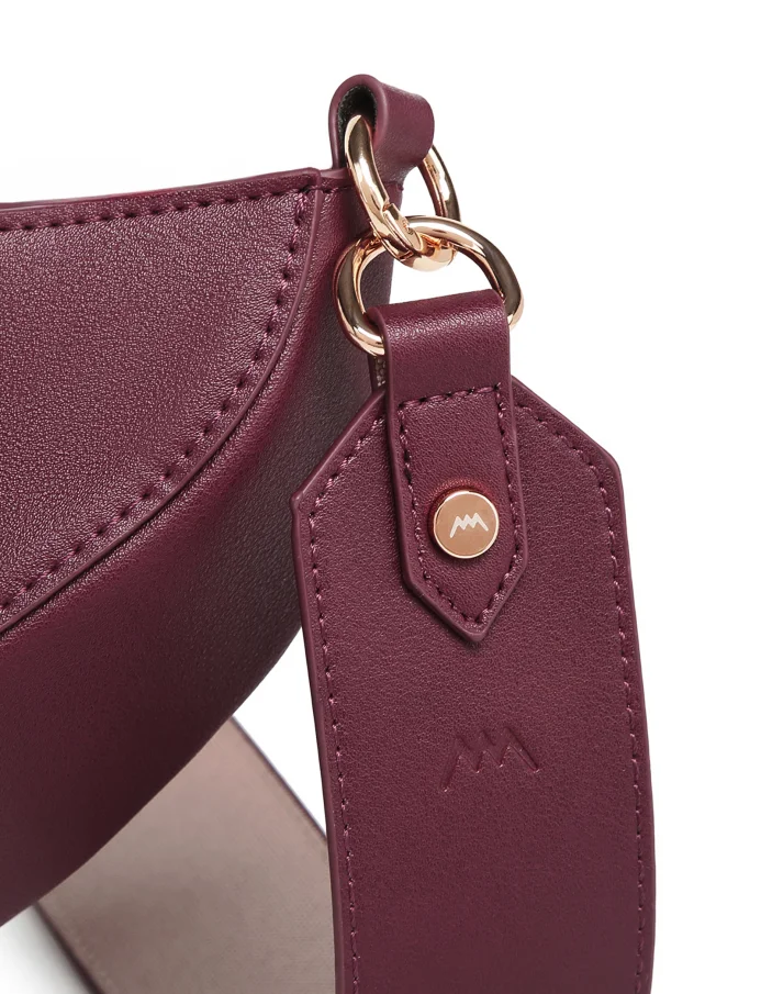 Tricia Basic Wine Red
