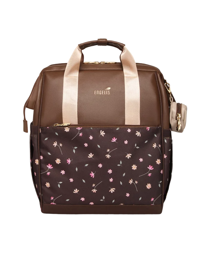 Eloa Flowers Brown