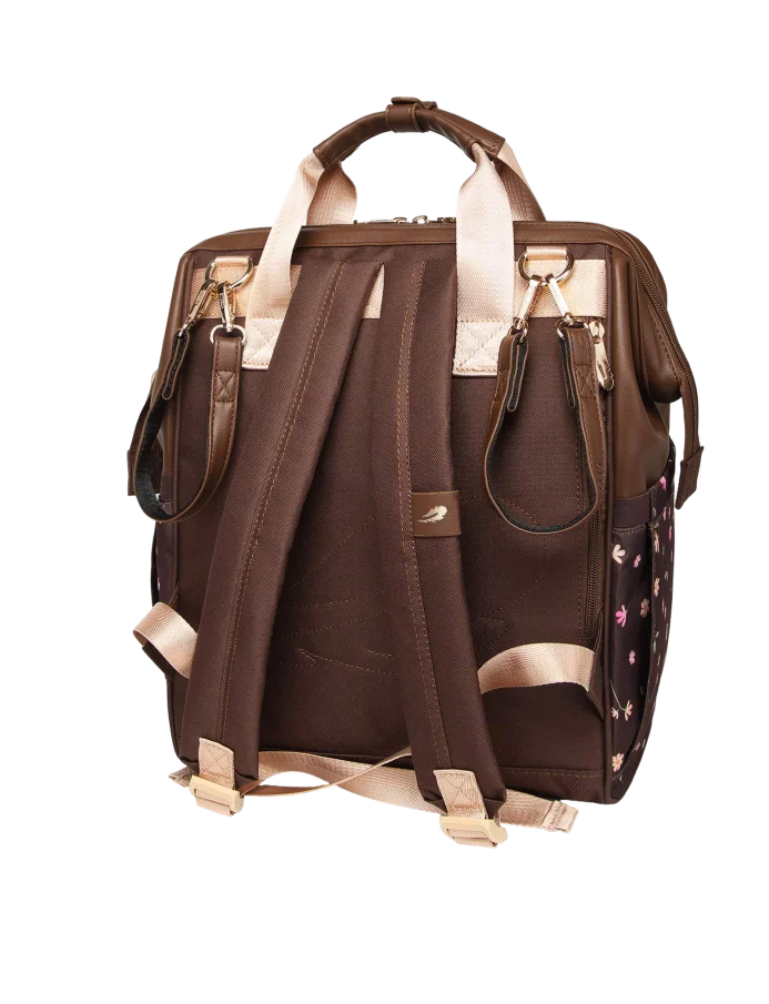 Eloa Flowers Brown