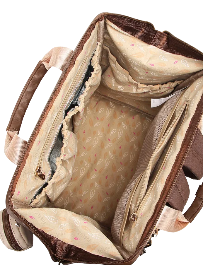 Eloa Flowers Brown