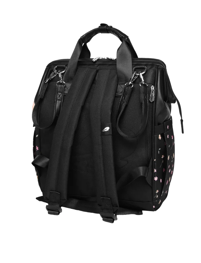 Eloa Flowers Black