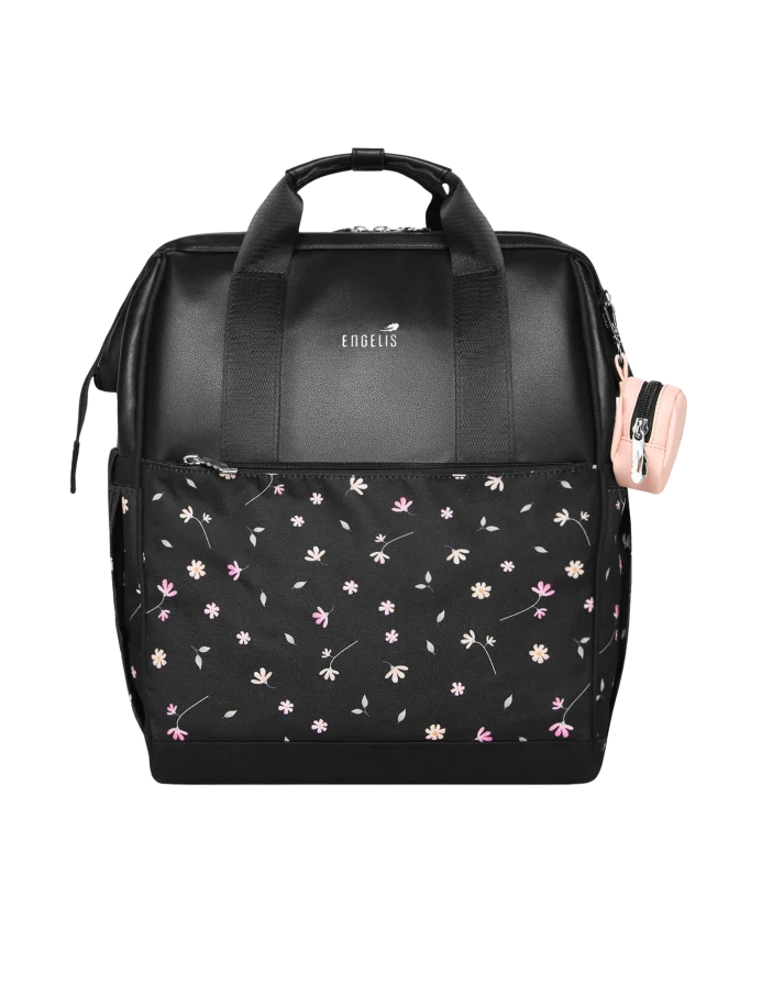Eloa Flowers Black