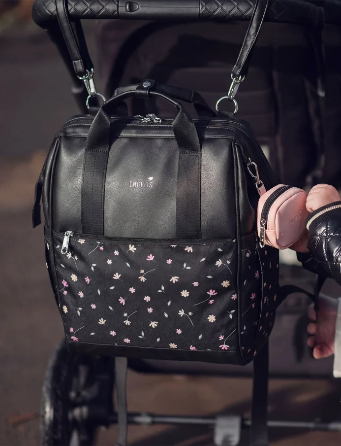 Eloa Flowers Black