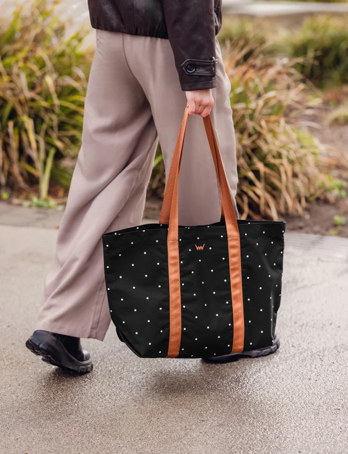 Rizzo Dotty Black
