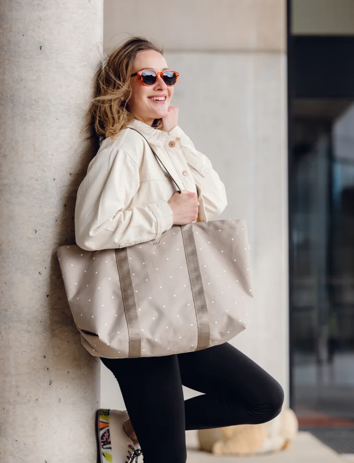 Rizzo Dotty Beige