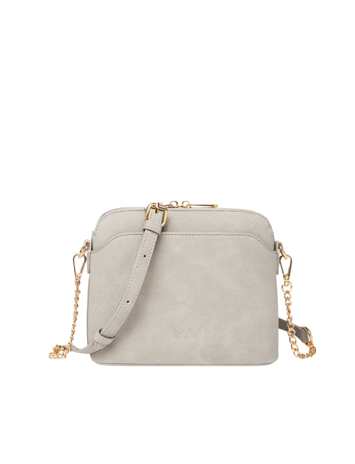 Fossy Mini Suede Creme