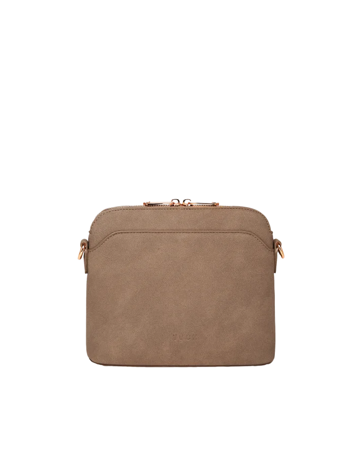 Fossy Mini Suede Beige