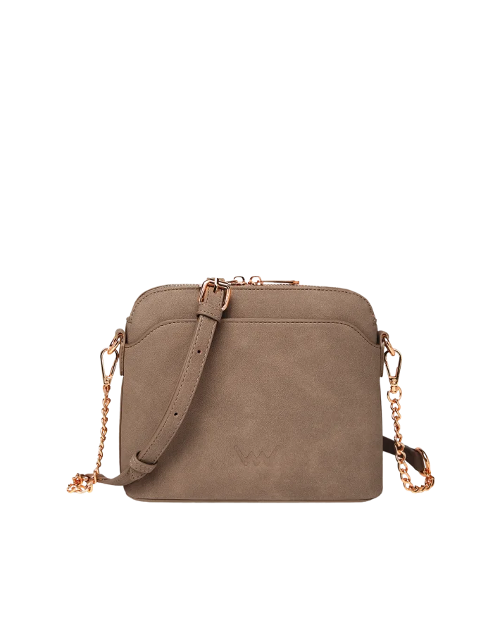 Fossy Mini Suede Beige
