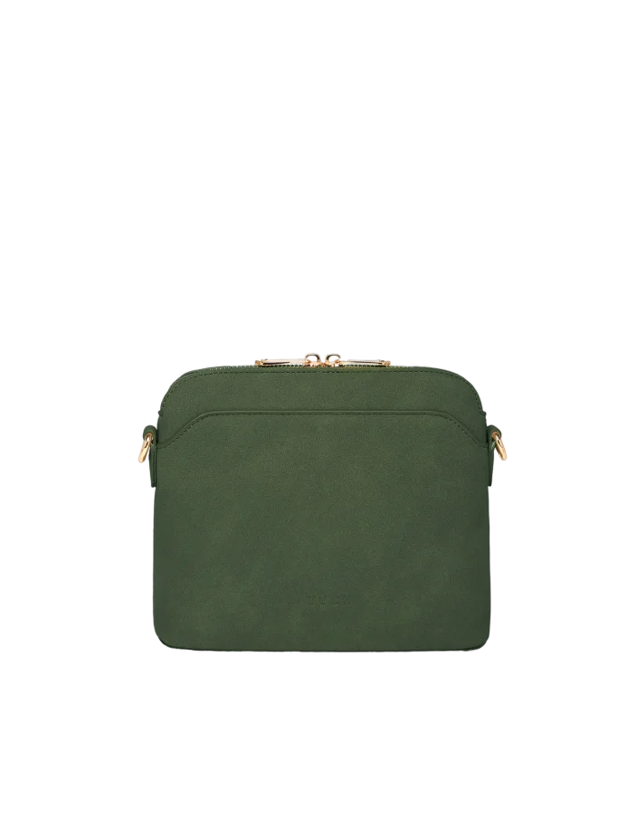 Fossy Mini Suede Green