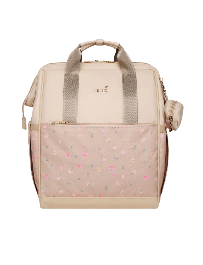 Eloa Flowers Beige