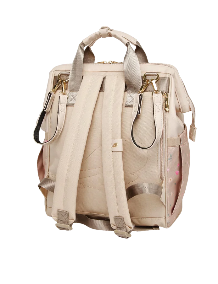 Eloa Flowers Beige