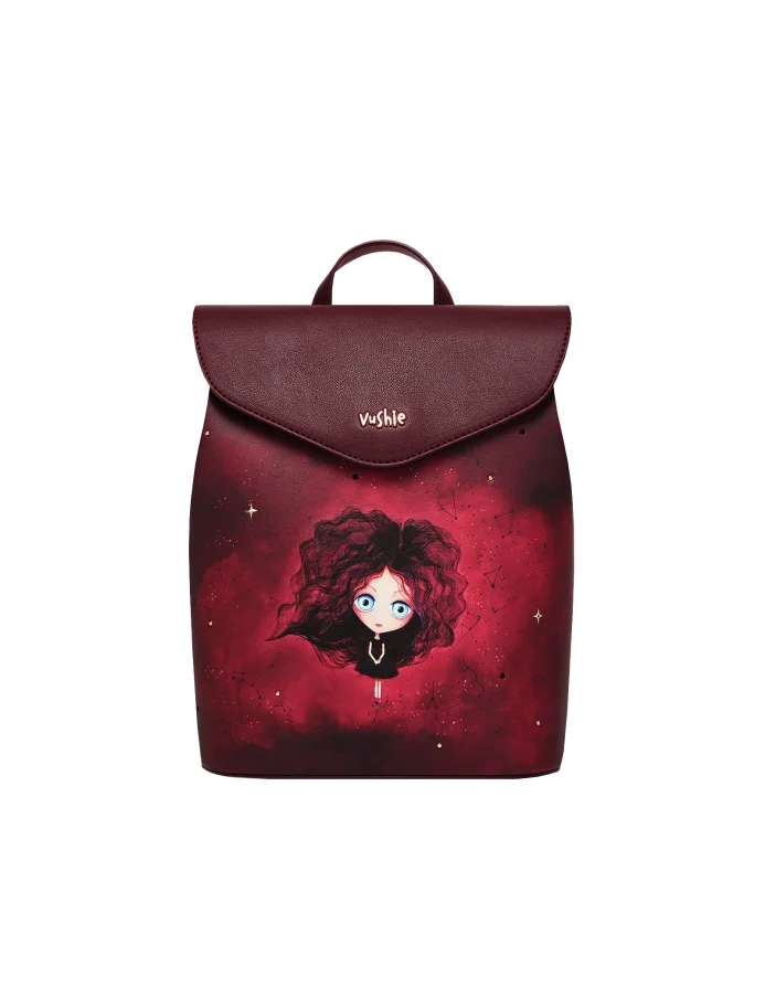 Laura Flap Backpack