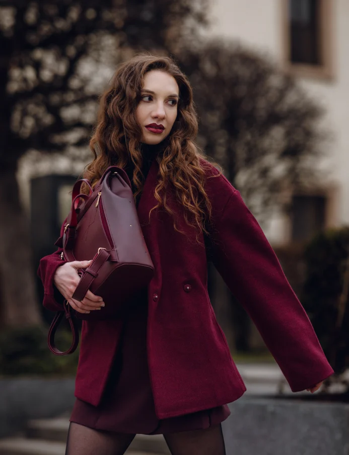 Laura Flap Backpack