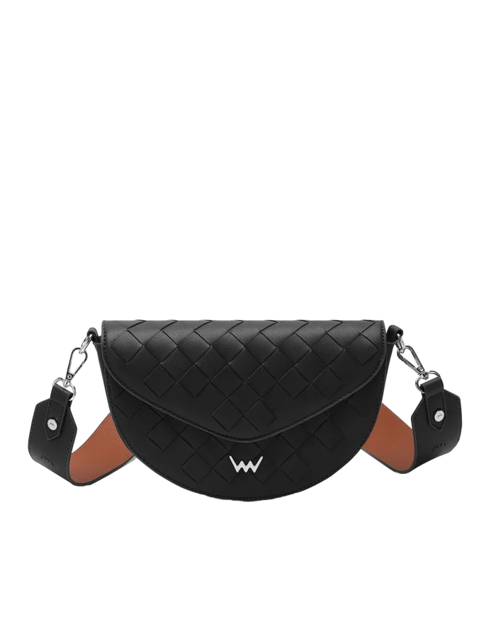 Tricia Intrecciato Black