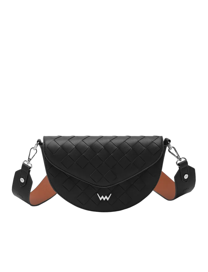 Tricia Intrecciato Black