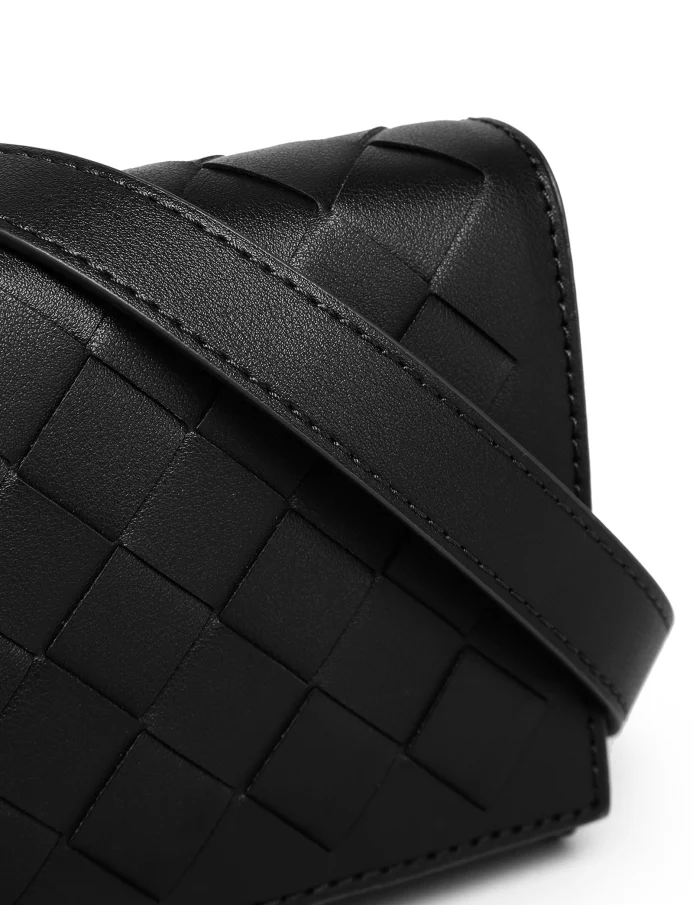 Emeroo Intrecciato Black