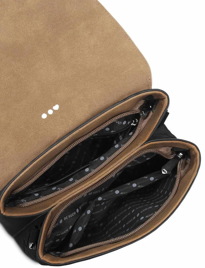 Byrsa Intrecciato Black