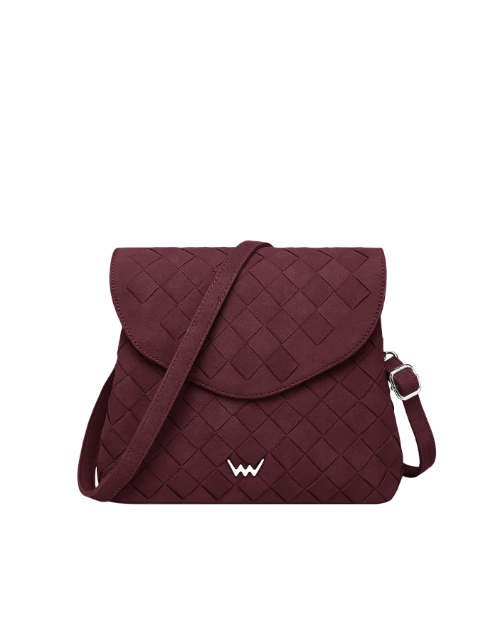 Byrsa Intrecciato Wine Red