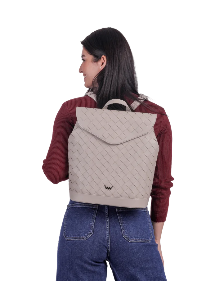 Joanna Intrecciato Beige