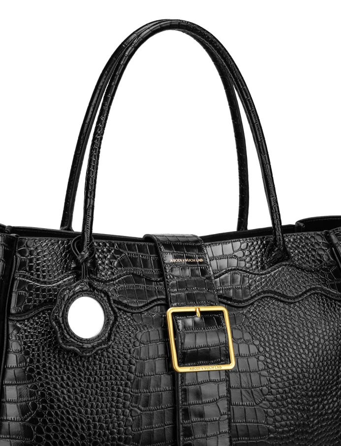 Baronne Black Croco
