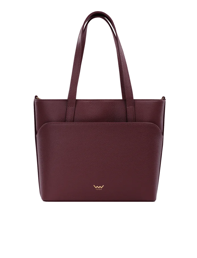 Neela Grace Wine Red