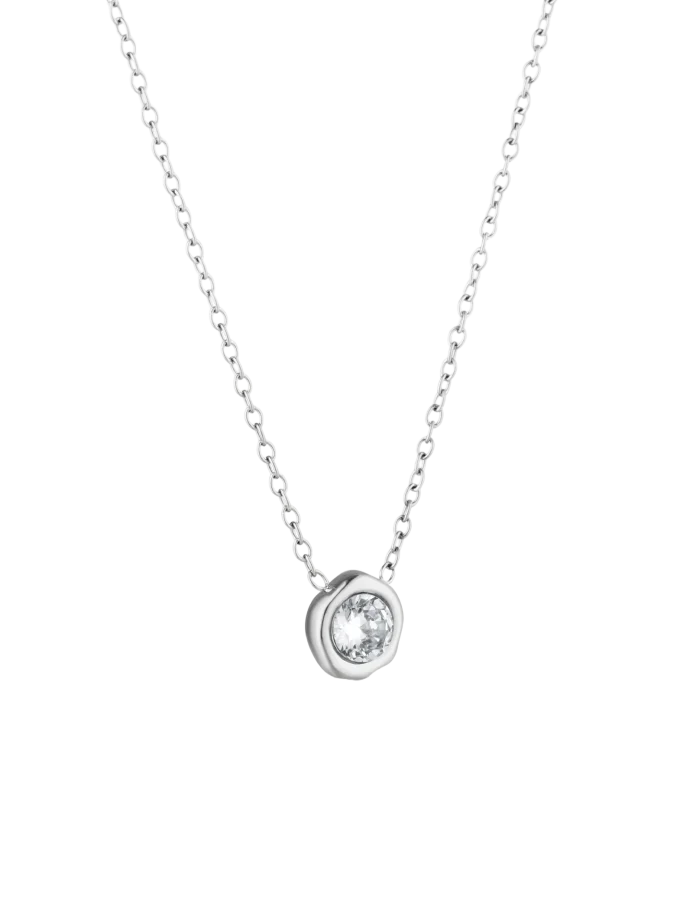 Necklace Ellin Silver