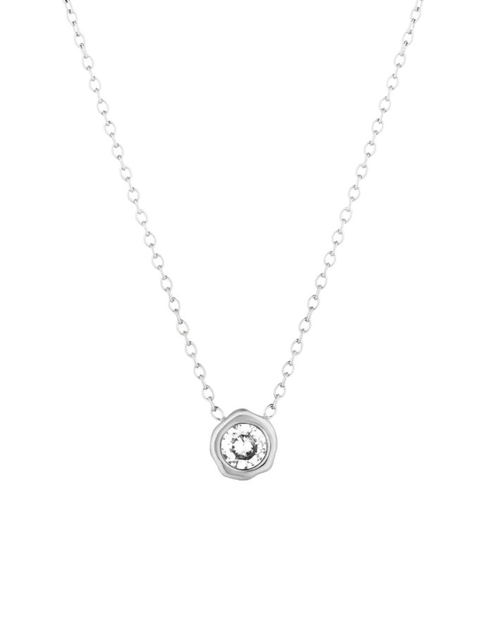 Necklace Ellin Silver