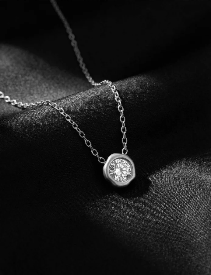 Necklace Ellin Silver