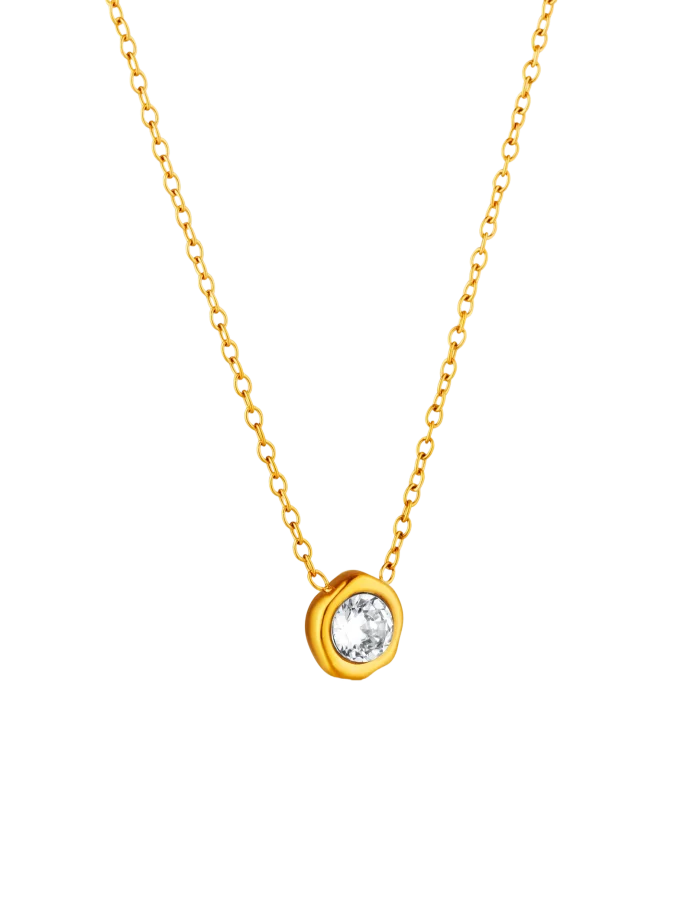 Necklace Ellin Gold