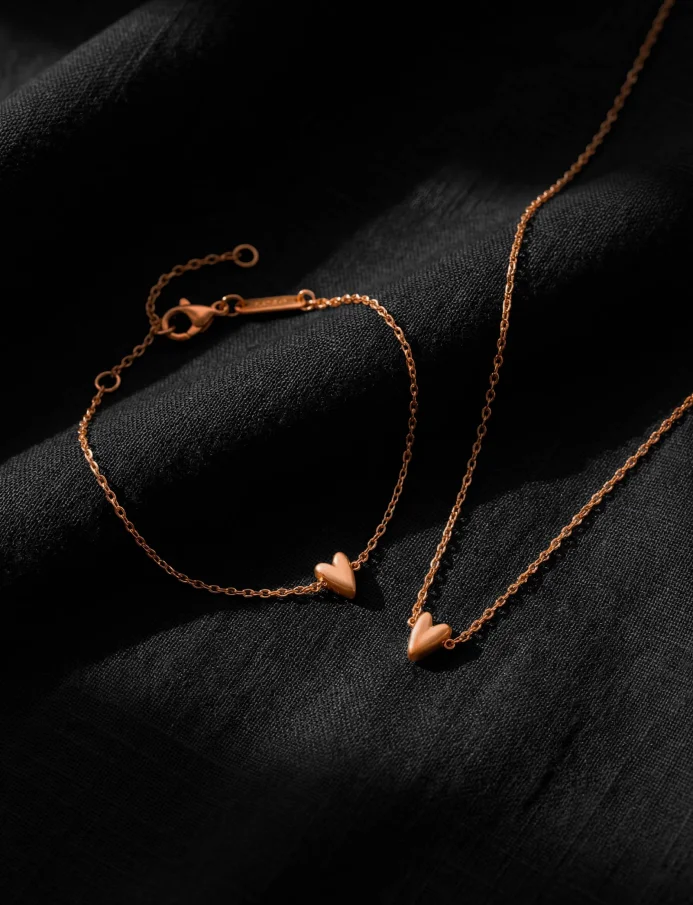 Necklace Amora Rose Gold
