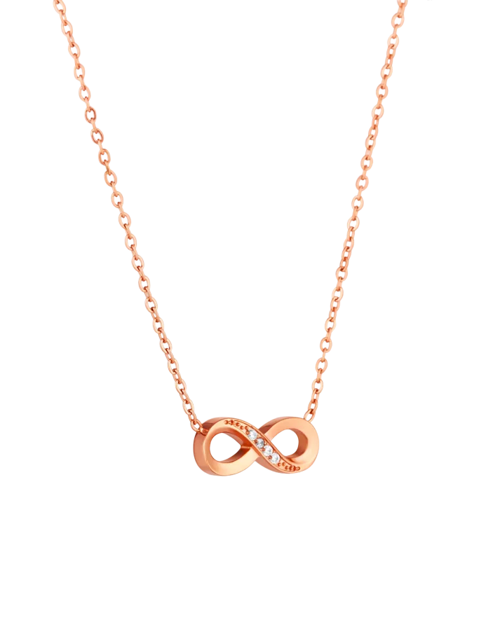 Necklace Enso Rose Gold