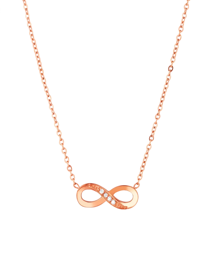 Necklace Enso Rose Gold