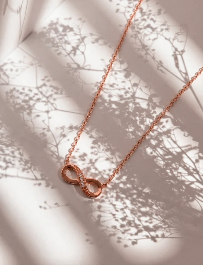 Necklace Enso Rose Gold