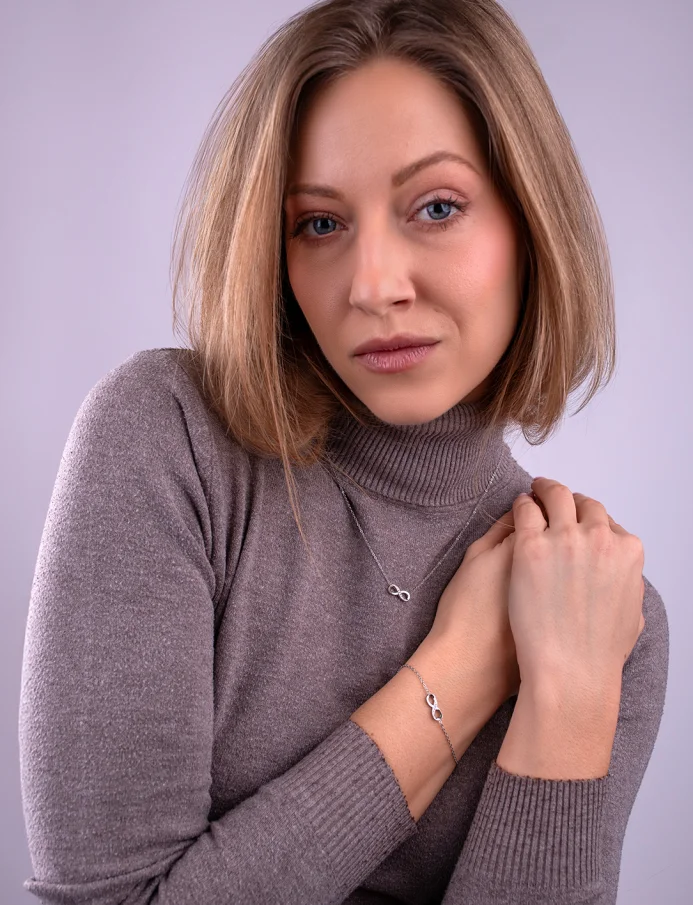 Bracelet Enso Silver