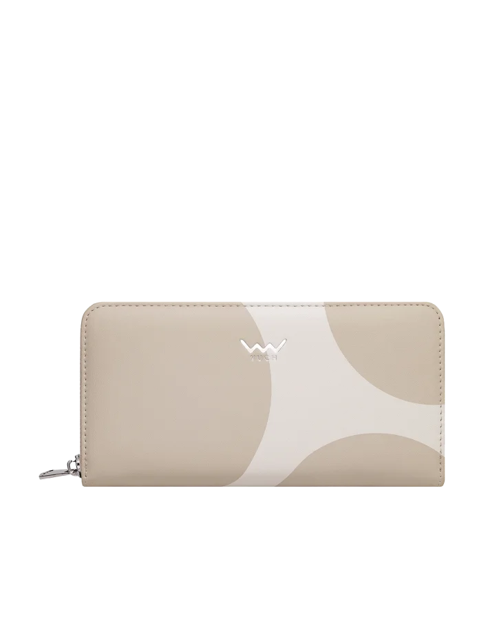 Nightie Nicci Big Dot Beige