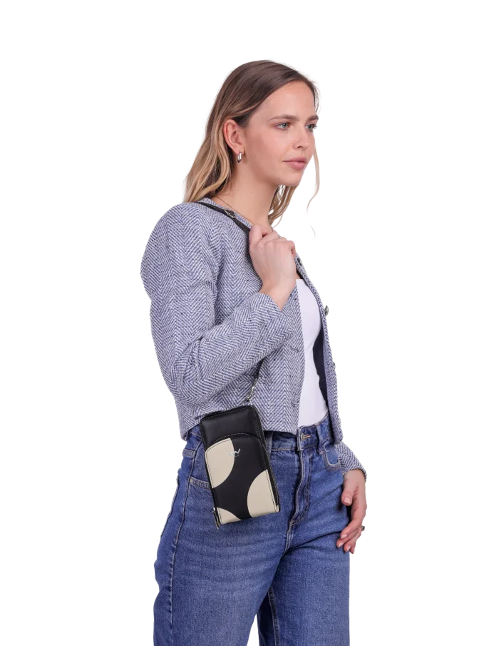 Rosia Big Dot Off White