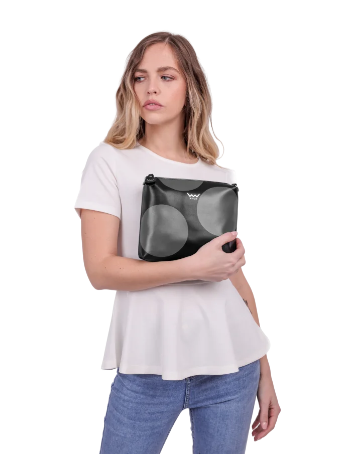 Coalie Big Dot Black