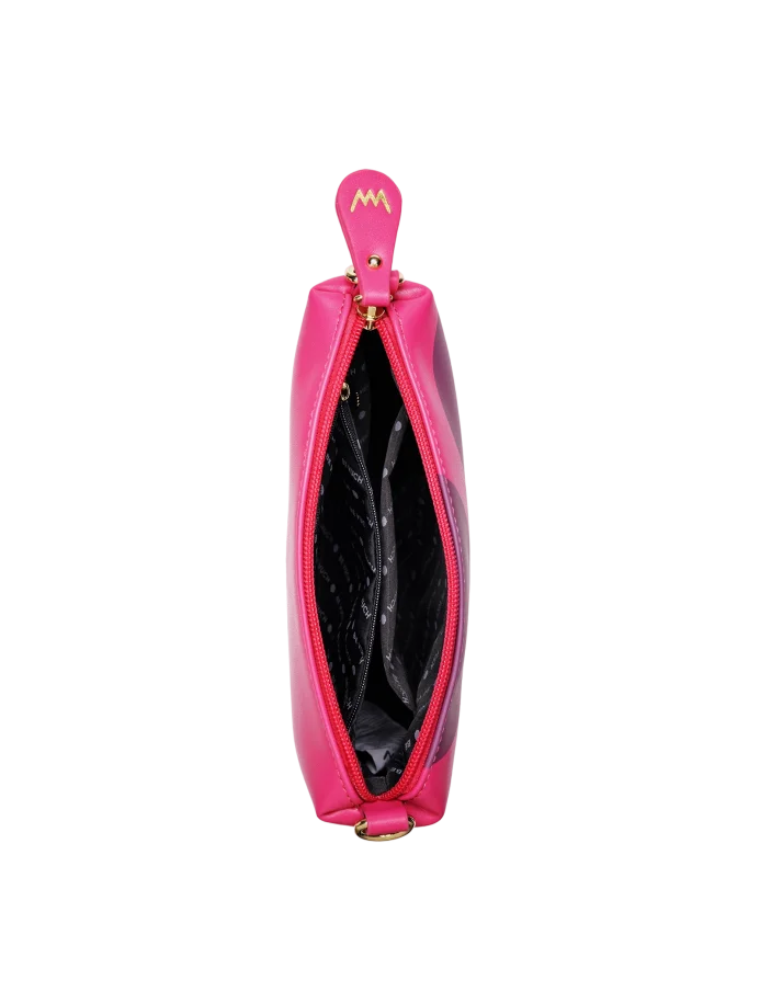 Coalie Big Dot Raspberry