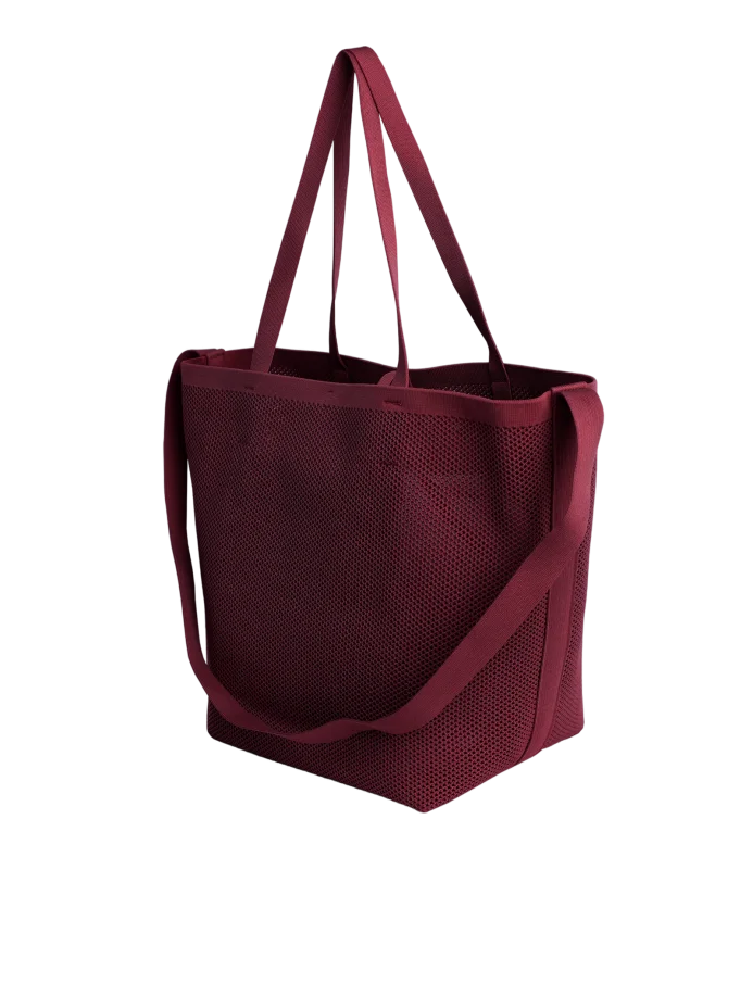 Gardell Knit Wine Red
