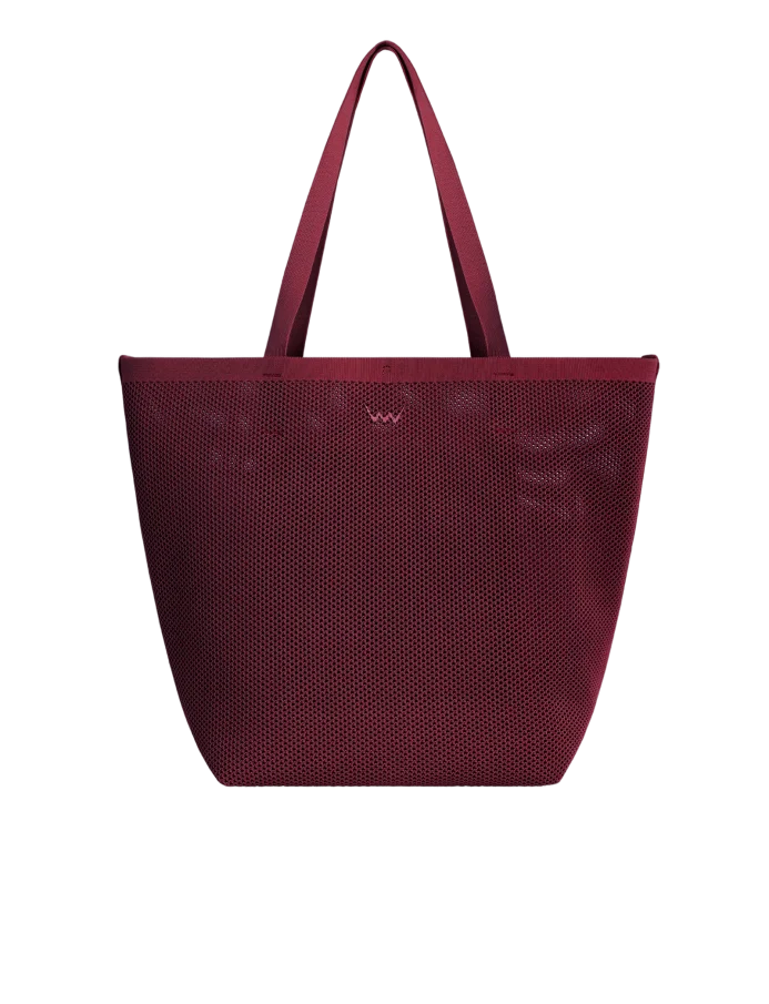 Gardell Knit Wine Red