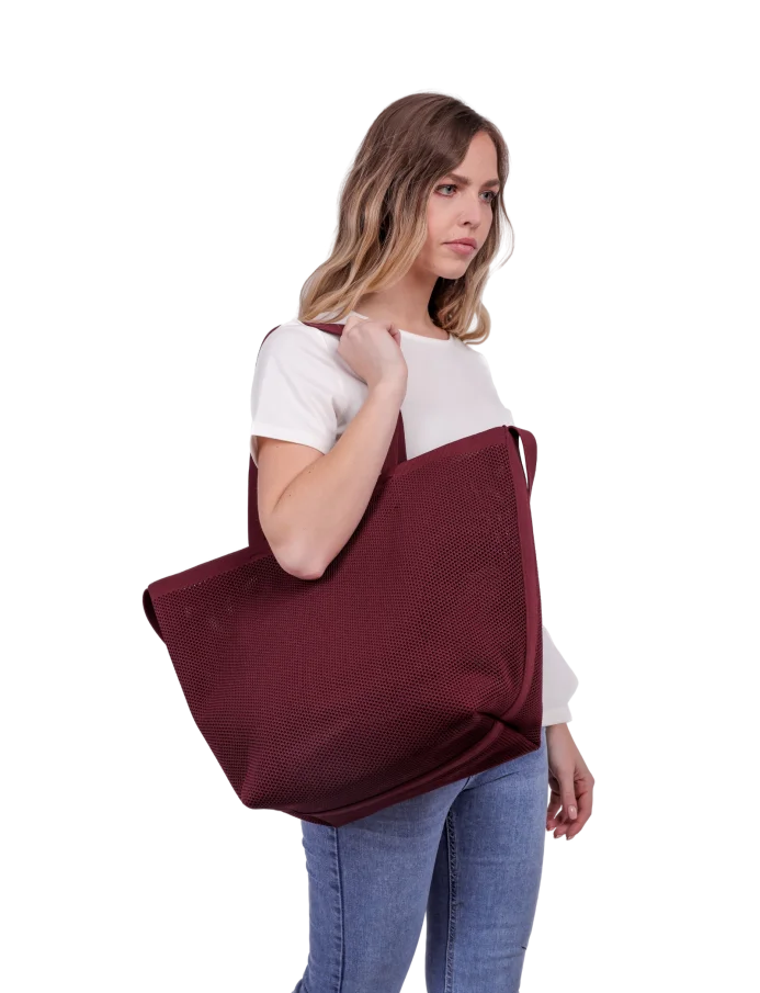Gardell Knit Wine Red